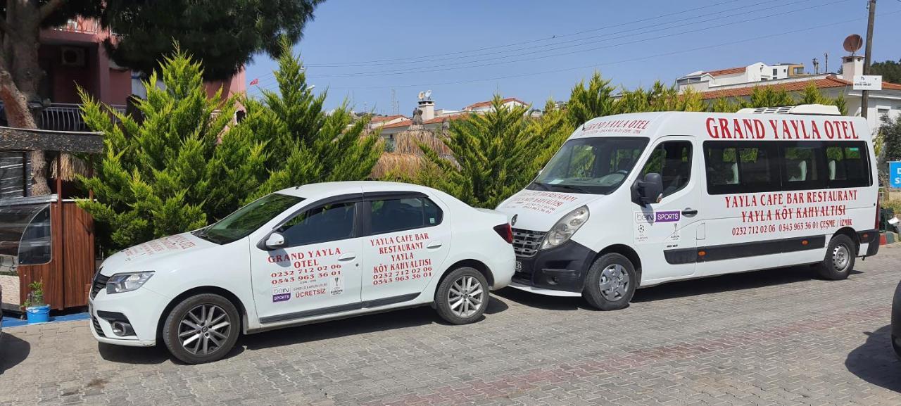 Grand Yayla Hotel Çeşme Zewnętrze zdjęcie
