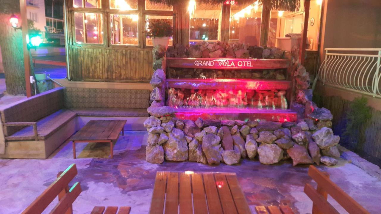 Grand Yayla Hotel Çeşme Zewnętrze zdjęcie